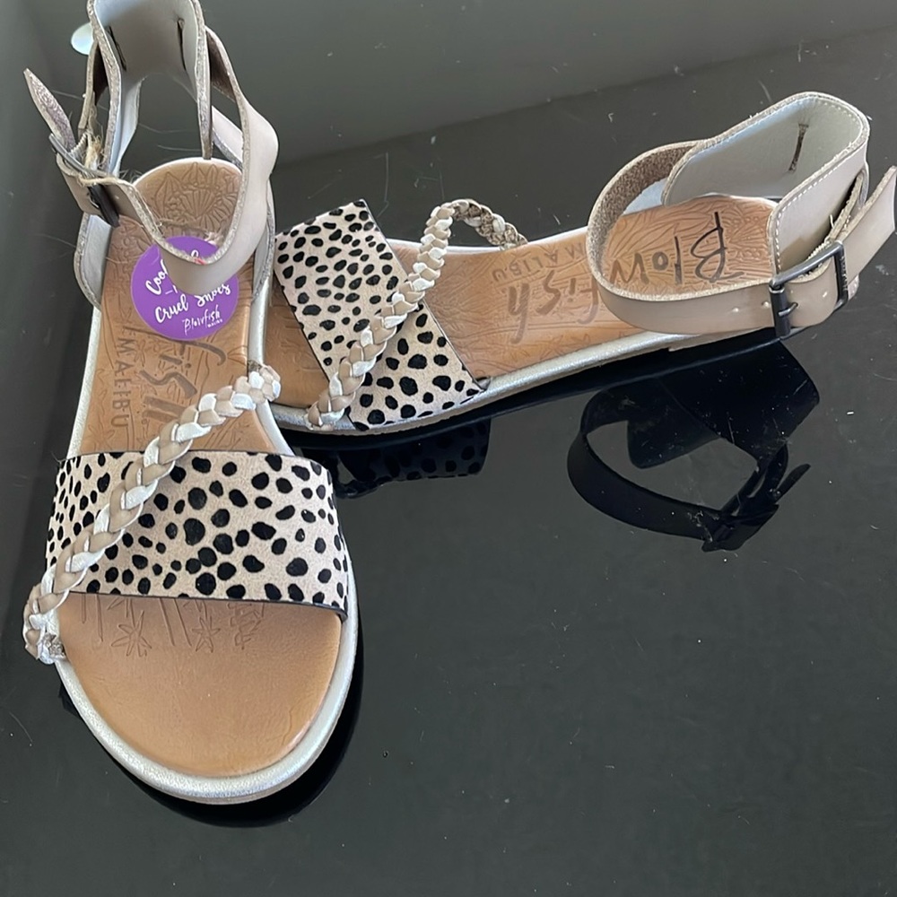 Blowfish High back strapped sandals
